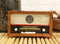 Vintage Retro Rectangle TV Television Box Set Money Coin Piggy Bank Accent Decor