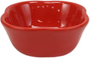 Ebros Ceramic Red Bell Pepper Vegetable 12oz Bowl Soup Condiments Container 1 PC