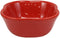 Ebros Ceramic Red Bell Pepper Vegetable 12oz Bowl Condiments Container SET OF 2