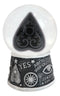 Wicca Ouija Spirit Board Evil Eye Planchette LED Glass Gazing Ball Figurine