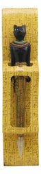 Egyptian Ubasti Temple of Bast Bastet Cat Ballpoint Pen Set of 6 Gods Of Egypt