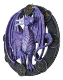 Samhain Drake Hallows Eve Wheel of The Year Sabbats Of The Dragon Wall Decor