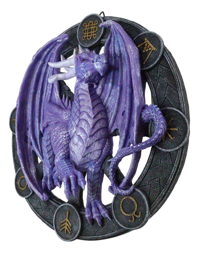 Samhain Drake Hallows Eve Wheel of The Year Sabbats Of The Dragon Wall Decor
