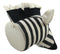 Ebros Fiona Walker England Handmade Organic Animal Zebra Head Wall Decor Large 13.5"H