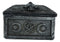 Fortune Telling Triple Moon Black Cat Wicca Tarot Cards Decorative Box Figurine