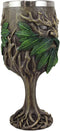 Ebros Tree Forest Spirit Ent Greenman Deity Wine Goblet Chalice Cup Figurine 7oz