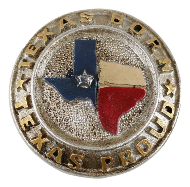 Set Of 6 Western Texan Map Texas Born And Proud Drawer Cabinet Furniture Knobs