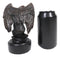 Ebros Surveyor Bald Eagle With Open Wings On Rock Electroplated Resin Statue