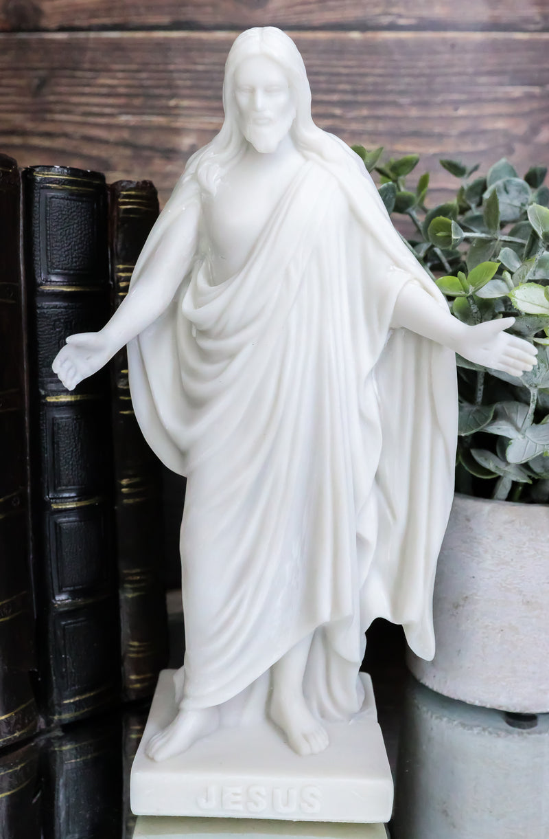Ebros Thorvaldsen Christus Statue 8"H Copenhagen Museum Jesus Is Risen Figurine