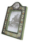 Patriotic United States Marine Eagle Seal Rank Stars Memorial 4x6 Picture Frame