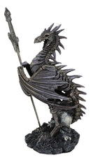 Ebros Litche Blade Ruth Thompson Skeleton Dragon Statue With Letter Opener Knife Decor