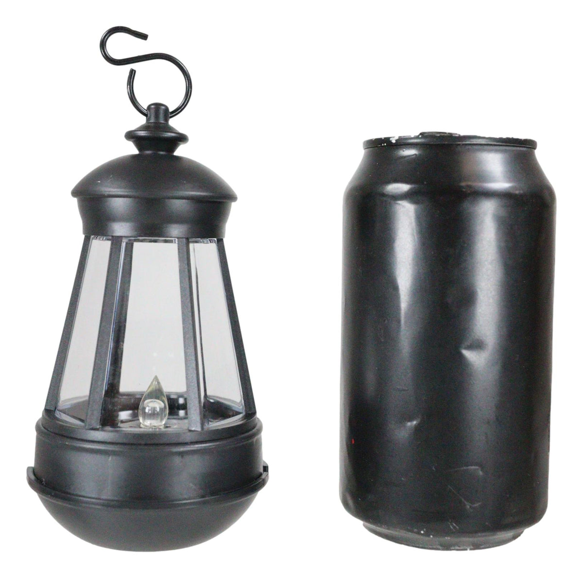Ebros Plastic Solar Hanging LED Lantern Decorative Replacement For Garden Light Statues - Ebros Gift