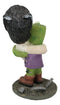 Ebros Pinheadz Monster with Voodoo Stitches Figurine 4.25"H Frankenstein & Bride