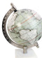 Contemporary Modern Decorative Desktop World Atlas Map Globe With Tilt Axis