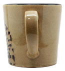 Ebros Glazed Stoneware Wildlife Safari Cheetah Print 16oz Ceramic Mug Coffee Cup