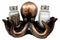 Ebros The Call Of Cthulhu Octopus Salt & Pepper Shaker Set Figurine 7"Long