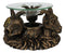 Pagan Occult Baphomet Sabbatic Goat Skull Demon Candle Oil Tart Scent Burner