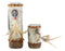 Southwestern Dreamcatcher Turquoise Feather Tea Light Votive Candle Holders Set