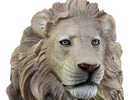 Ebros King Of The Savannah African Pride Lion Statue 20"Tall The Majestic Aslan