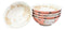 Made In Japan Pink Lucky Cat Maneki Neko 32oz Soup Pasta Cereal Bowls Set of 5