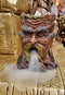 Ebros Cernunnos Greenman Ent Backflow Incense Cone Burner Statue 3.25" H Decor