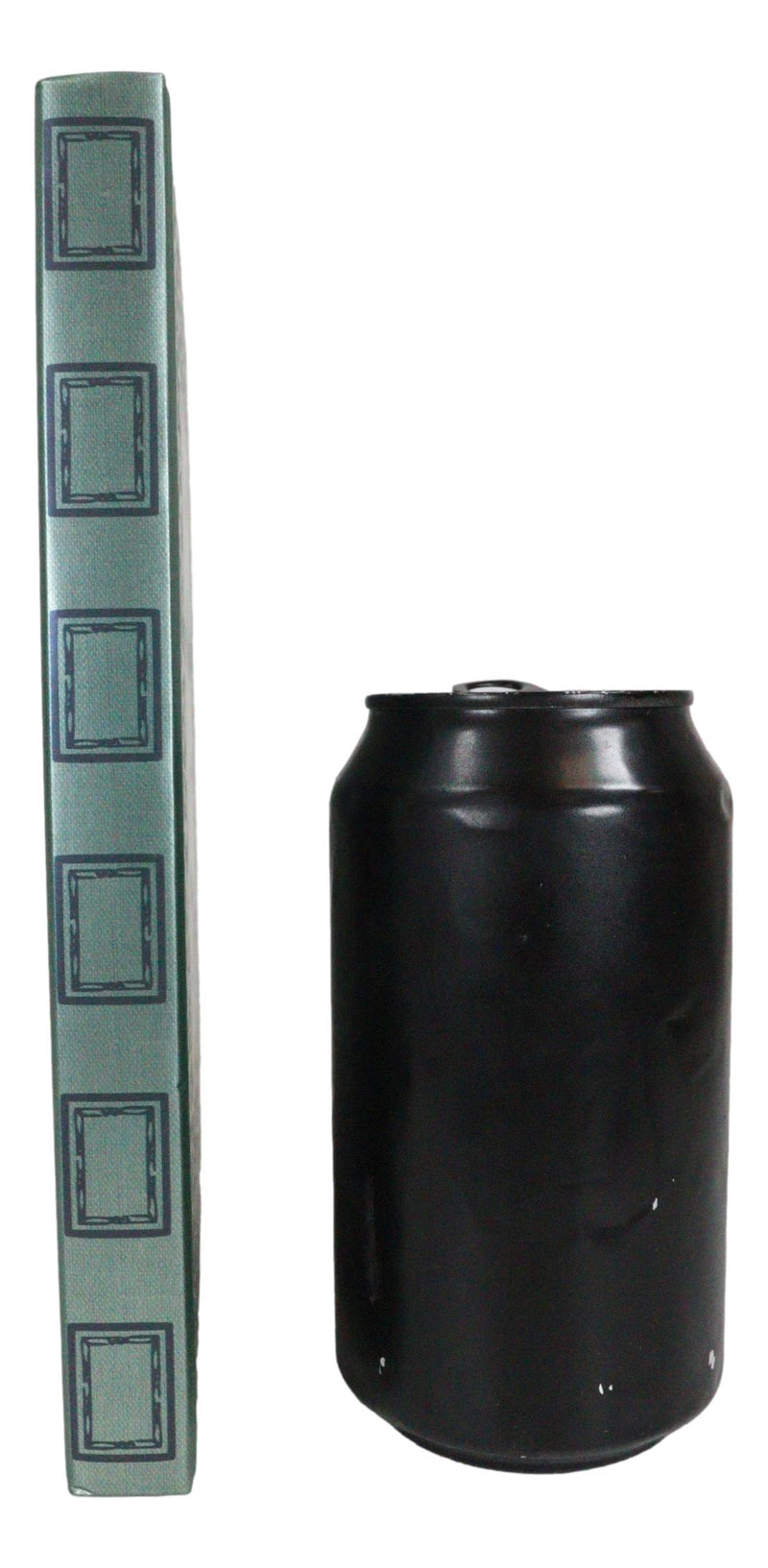 The Story Of My Life Rococo Gothic Scroll Art Embossed Blank Page Journal Book