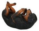 Canine Pedigree Rottweiler Butcher's Dog Wine Oil Bottle Holder Figurine Kitchen