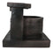 Wicca Magic Divinity Ancestral Hearth Altar Piece Votive Tea Light Candle Holder