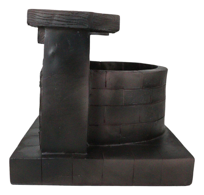 Wicca Magic Divinity Ancestral Hearth Altar Piece Votive Tea Light Candle Holder