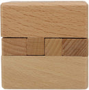 Ebros FLW Rythm Mini Square Interlocking Textile Blocks 3D Puzzle 2.25" H