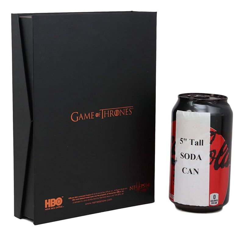 Game of Thrones Direwolf House of Stark Winter is Coming Embossed Journal 5"x7"