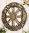 Wheel of The Year Wall Plaque Eight Pagan Festivals Sabbats By Maxine Miller