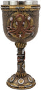 Nautical Steampunk Clockwork Technology Kraken Sea Octopus Wine Goblet Chalice