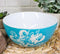 Ebros Pack Of 2 Nautical Ocean Marine Octopus Abstract Blue Bowls 18oz Decor