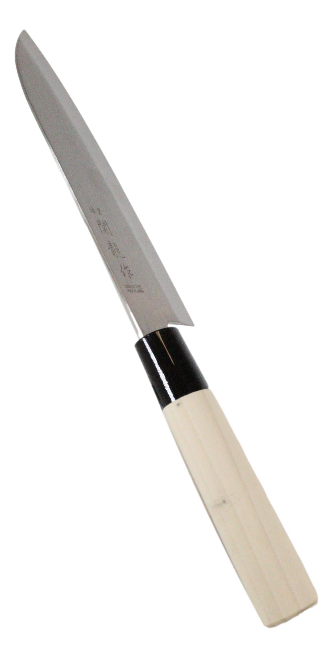 Ebros Gift Japanese Chef Sushi Multipurpose Santoku Bocho Kitchen Knife Made In Japan
