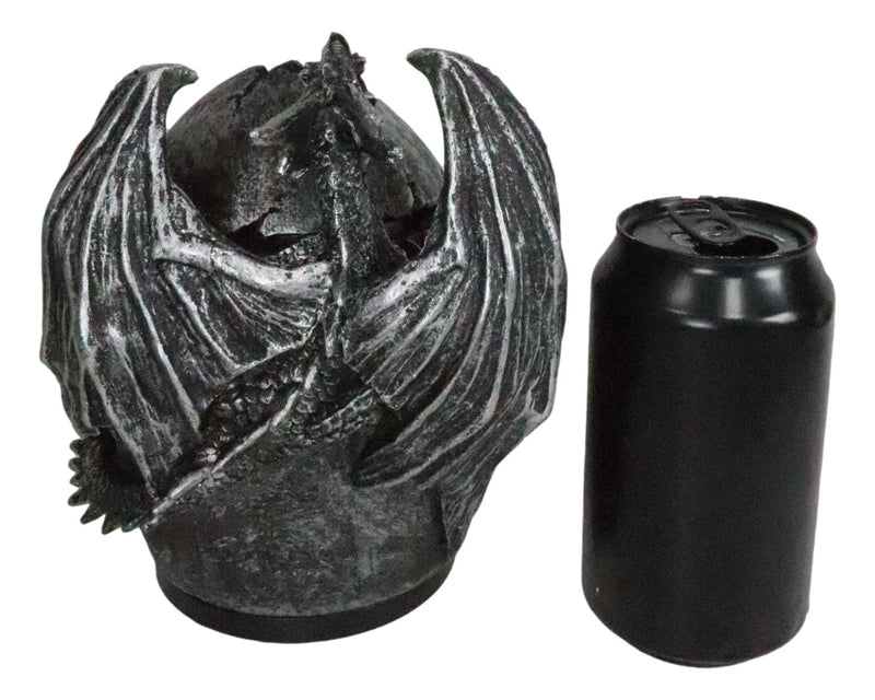 Ebros Prehistoric Conception Dragon Egg Fossil Aroma Oil Diffuser W/ LED Night Lights
