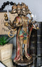Panchamukhi Anjaneya Five Faced Hanuman Statue Monkey Hindu God Warrior Figurine