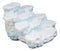 Ebros Heavenly Sky Clouds Terrace Castle Display Stand Figurine For Miniatures