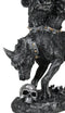 Greek Mythology Guardian 3 Headed Hydra Hound Dogs Of Hades Cerberus Figurine