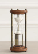 Classic Vintage Timeless Design Wooden Hourglass Water Sand Timer Sandtimer