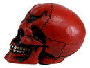 Red Horned Devil Demonic Skull Automobile Car Shift Knob Accessory Cool