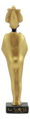 Egyptian God Of The Afterlife Osiris Dollhouse Miniature Statue Gods Of Egypt