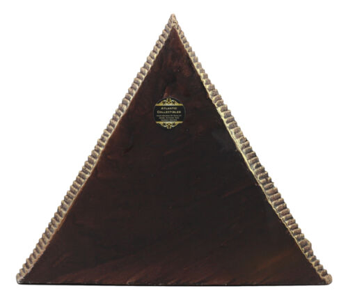 Ebros Egyptian Pyramid Statue With 16 Miniature Gods Anubis Osiris Isis Maat Bastet - Ebros Gift
