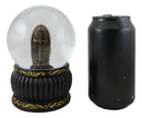 Catholic Our Lady Of Guadalupe Mother Mary Blessed Virgin Water Globe Figurine