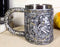 Ebros Medieval Knight Of The Cross Charging On Cavalry Horse Coffee Mug 14 Ounce