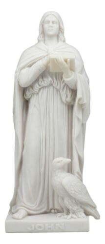 Ebros Bertel Thorvaldsen Copenhagen Museum Christ Hall Apostle Saint John Statue 8"H - Ebros Gift