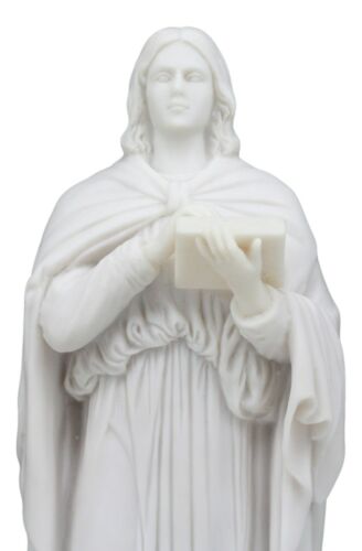 Ebros Bertel Thorvaldsen Copenhagen Museum Christ Hall Apostle Saint John Statue 8"H