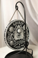 Ouija Spirit Board Evil Eye Medallion Disk Backflow Incense Cone Holder Burner