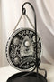 Ouija Spirit Board Evil Eye Medallion Disk Backflow Incense Cone Holder Burner
