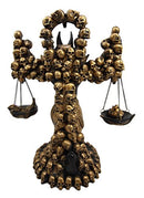 Ebros Anubis Statue Ankh Altar Weighing The Heart Against Feather Figurine 9"H